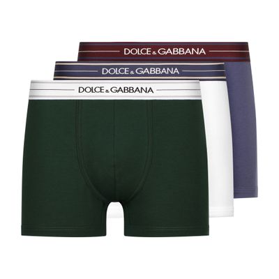 Dolce & Gabbana Cotton regular-fit boxers 3-pack