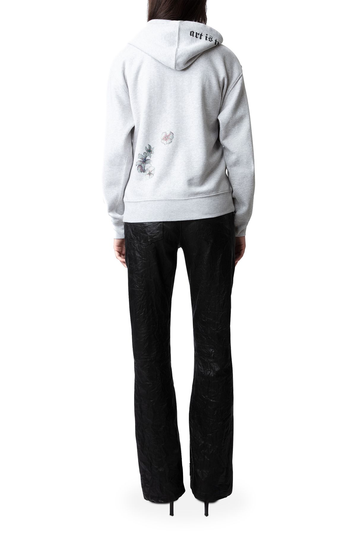 Zadig & Voltaire Harper Diamanté Hoodie