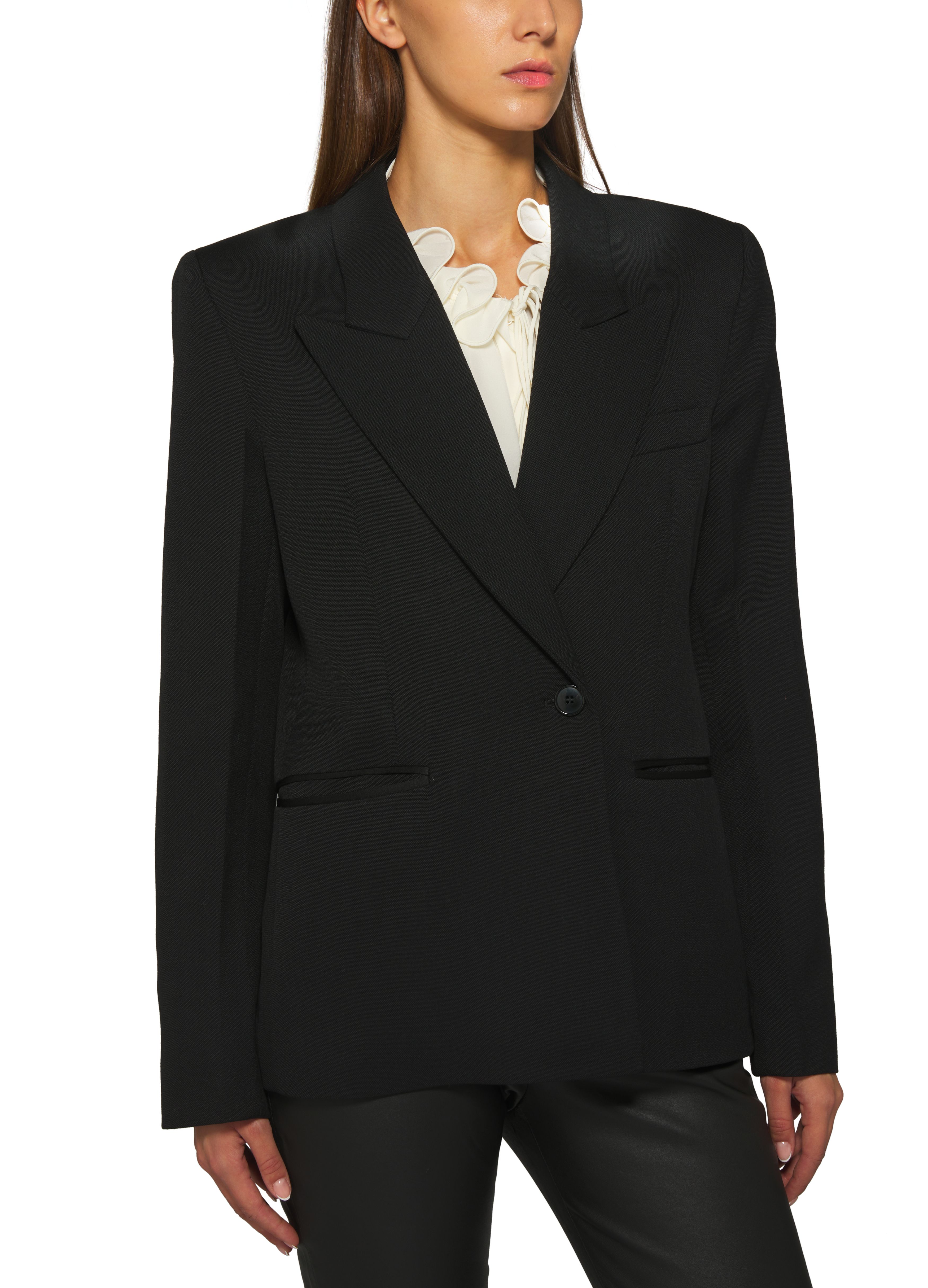 Victoria Beckham Square Shoulder Jacket