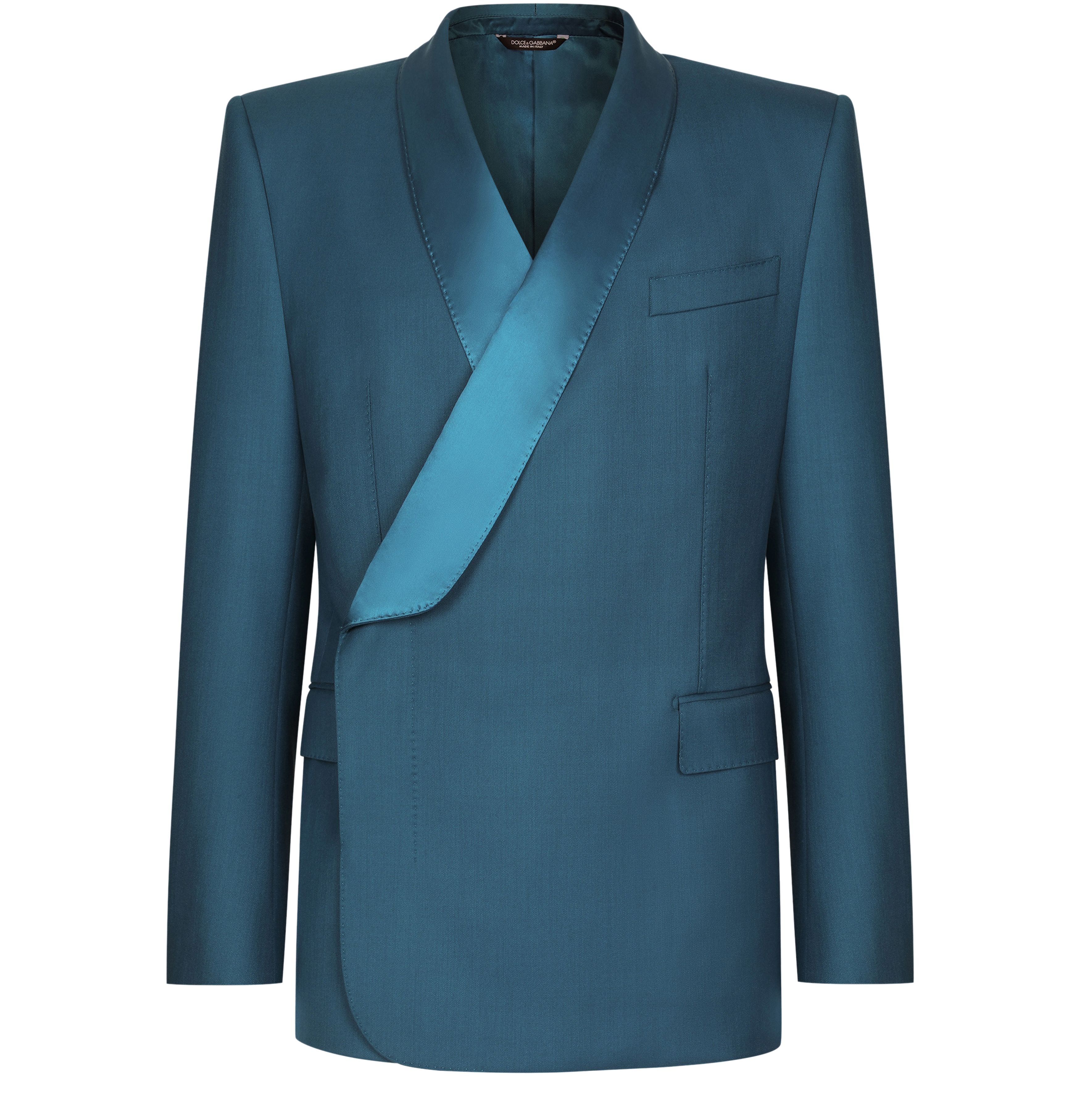 Dolce & Gabbana Double-breasted wool Sicilia-fit tuxedo jacket