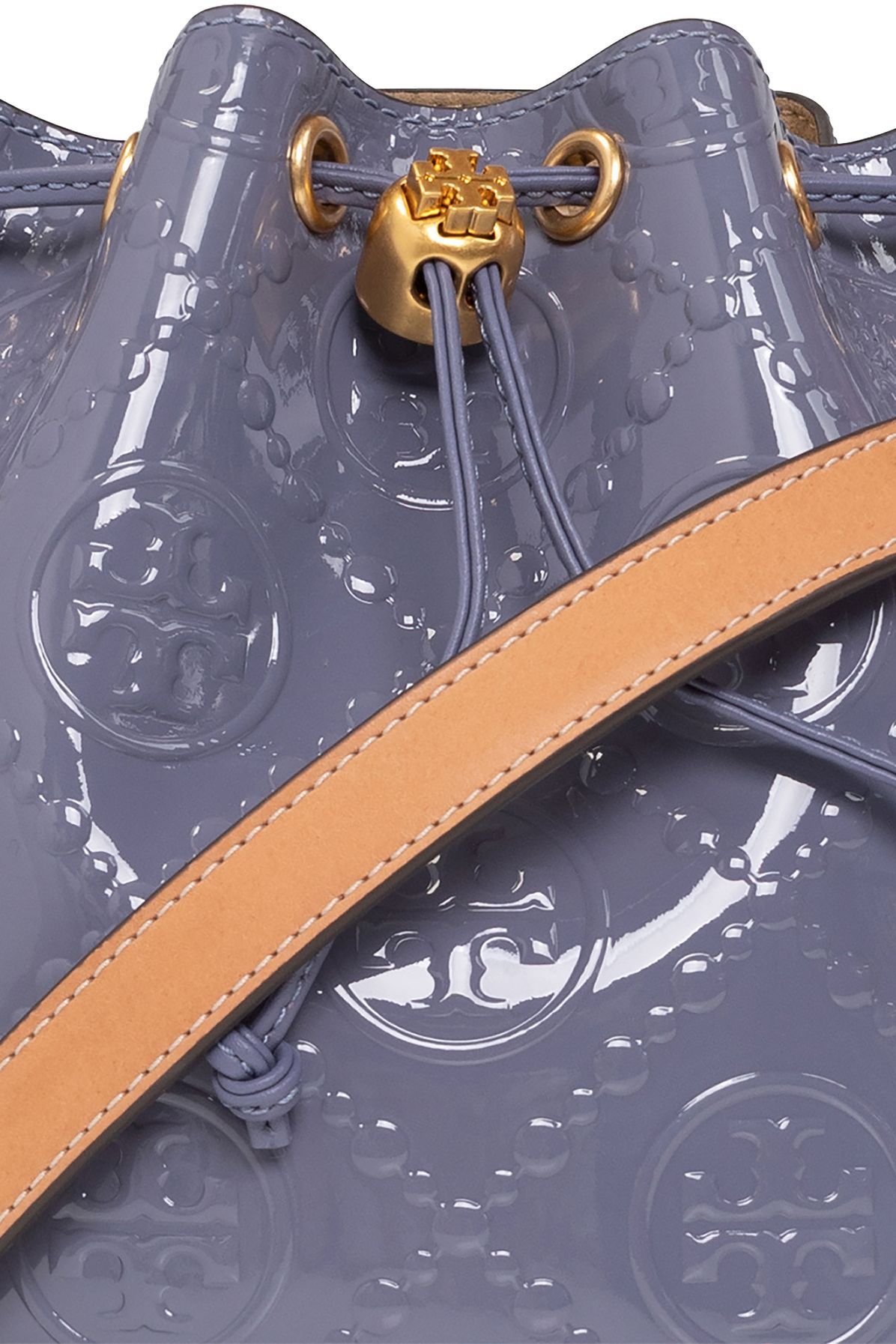 Tory Burch ‘T Monogram' bucket bag