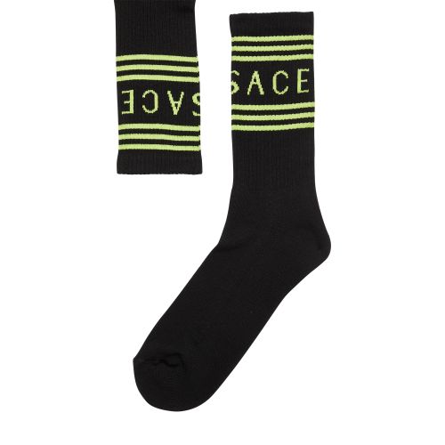 Versace 90s Vintage Logo Socks