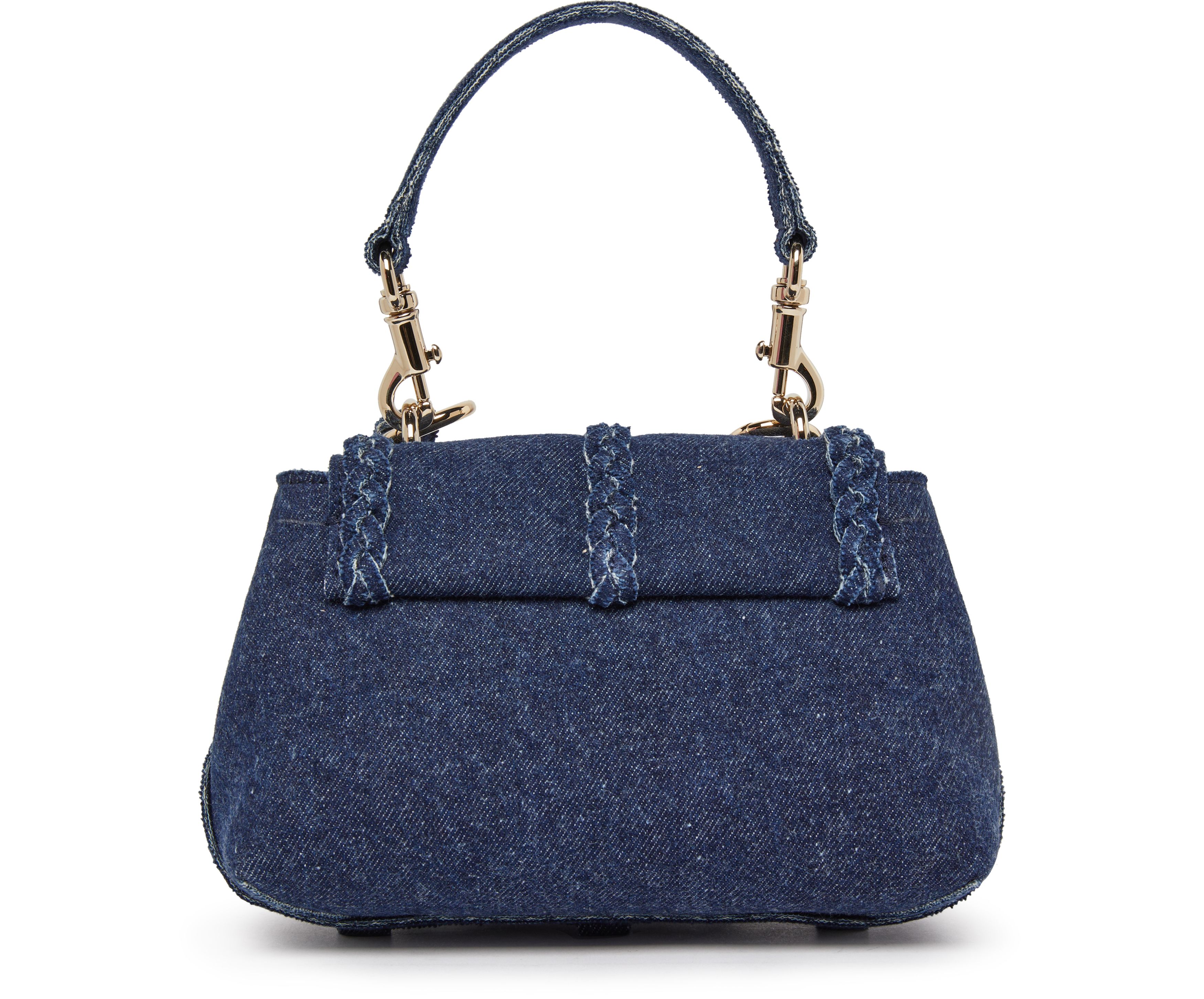 Chloé Penelope denim mini soft shoulder bag