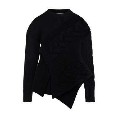 Alexander McQueen Twisted Sweater