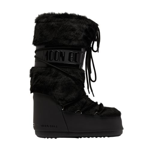 Moon Boot Boot icon faux fur