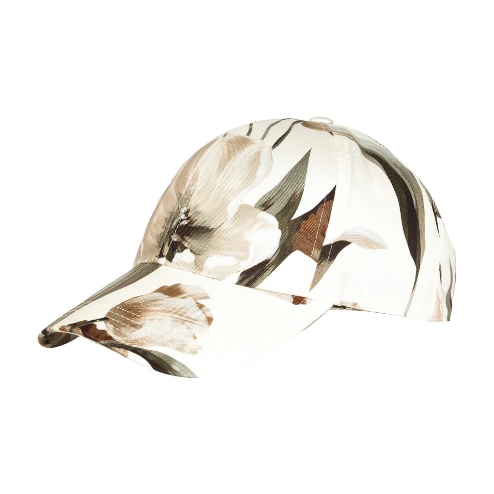 Dolce & Gabbana Tulip print gabardine baseball cap