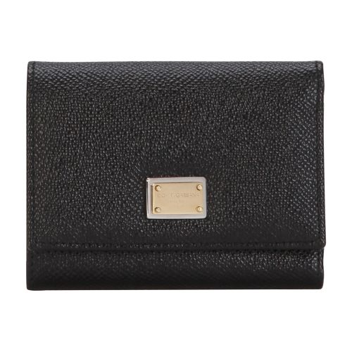 Dolce & Gabbana Dauphine calfskin wallet