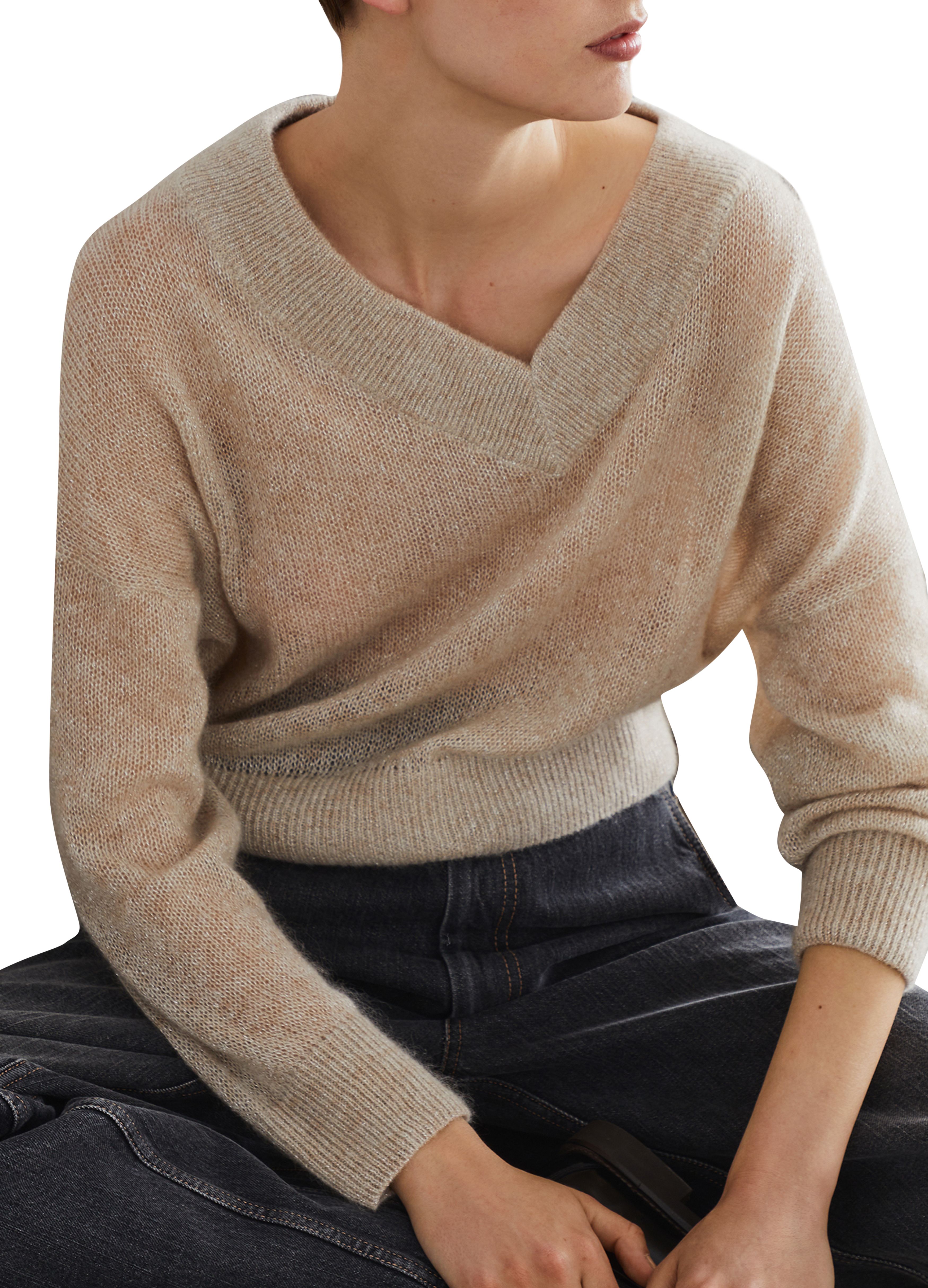 Brunello Cucinelli Mohair and wool sweater