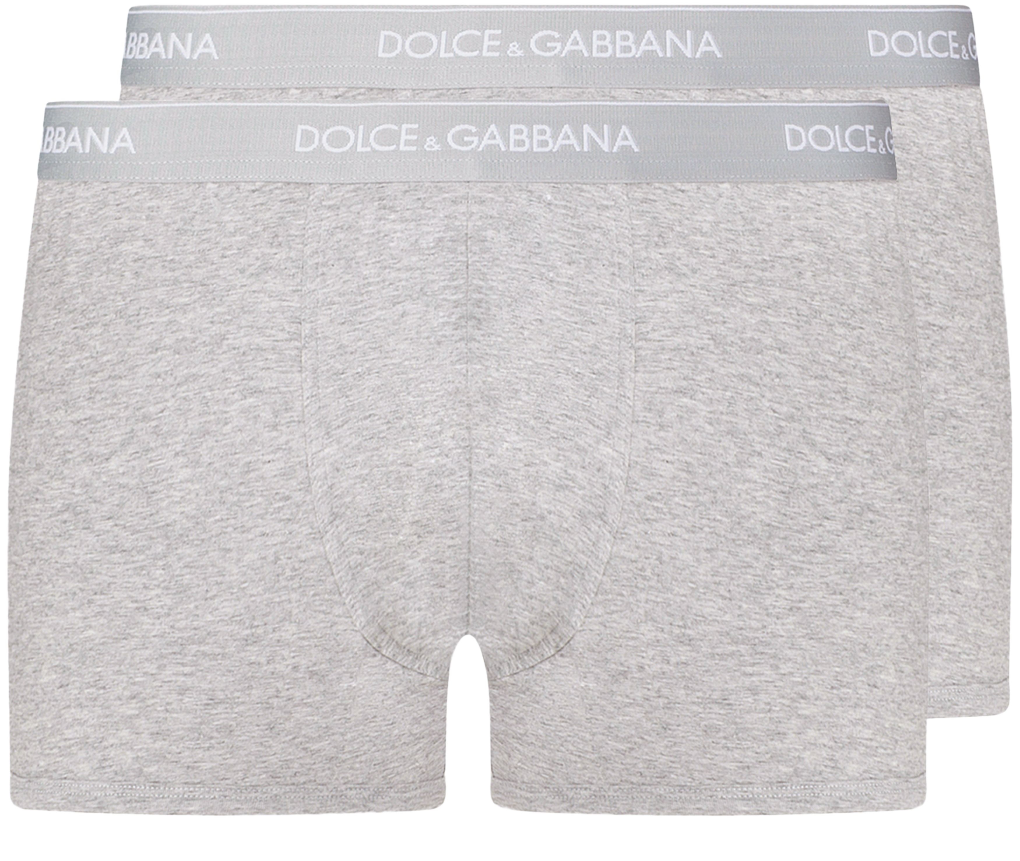 Dolce & Gabbana Stretch cotton boxers two-pack