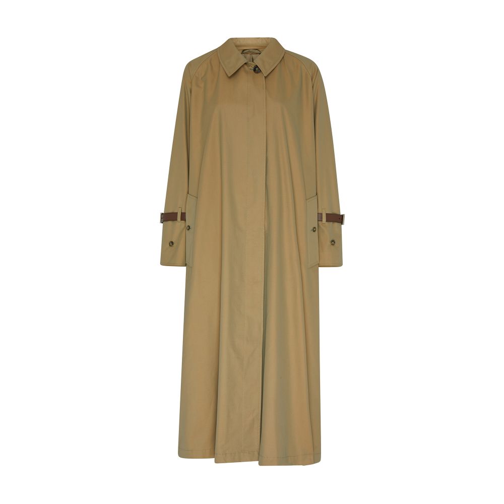 Prada Long belted trench coat