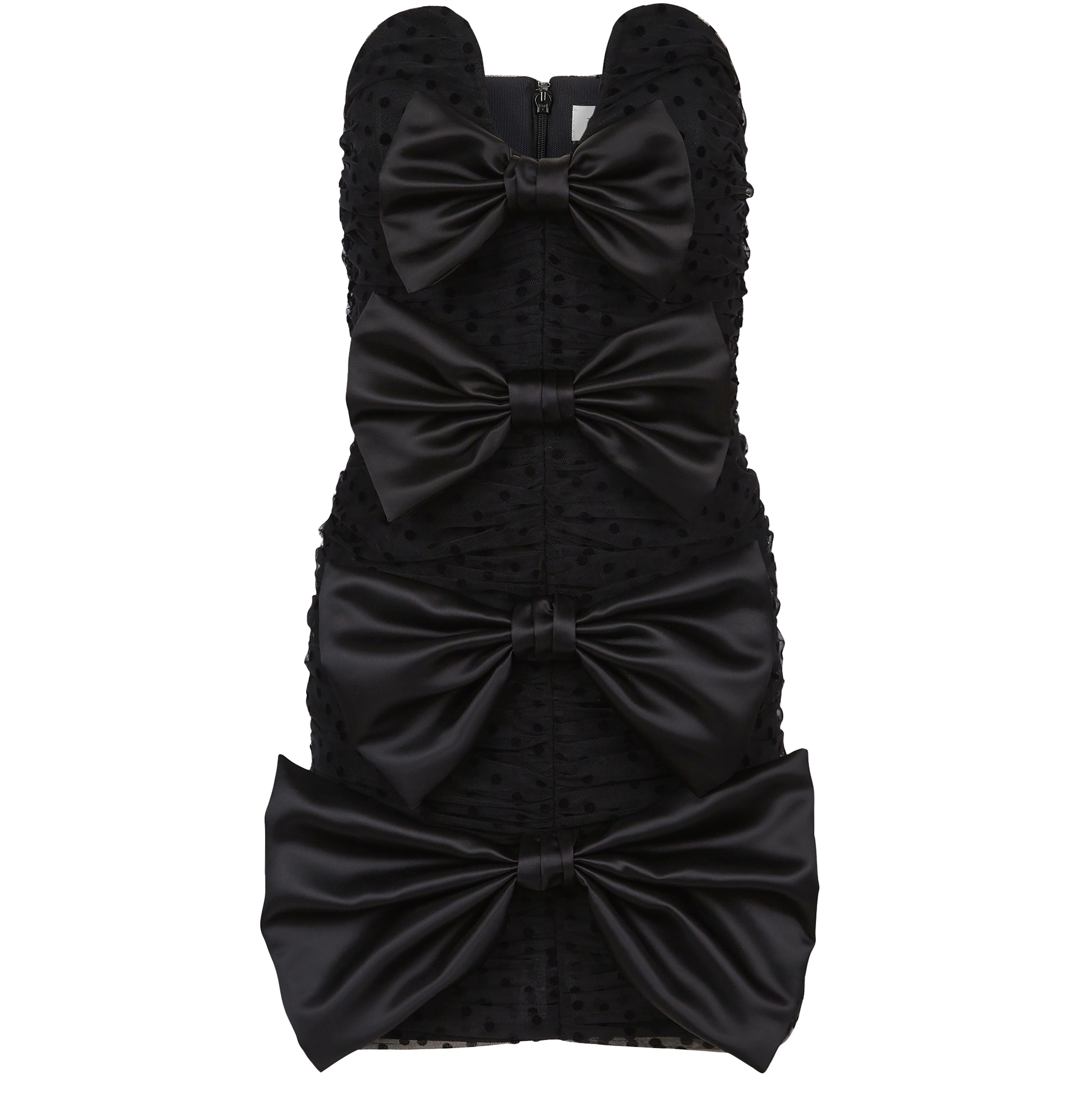 Nina Ricci Bustier dress with bow details