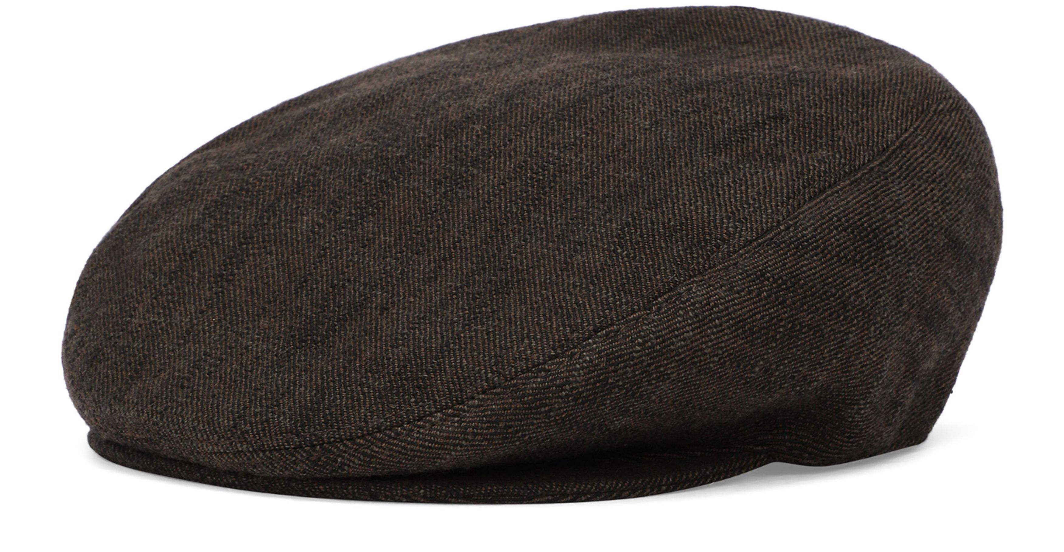 Dolce & Gabbana cotton gabardine flat cap