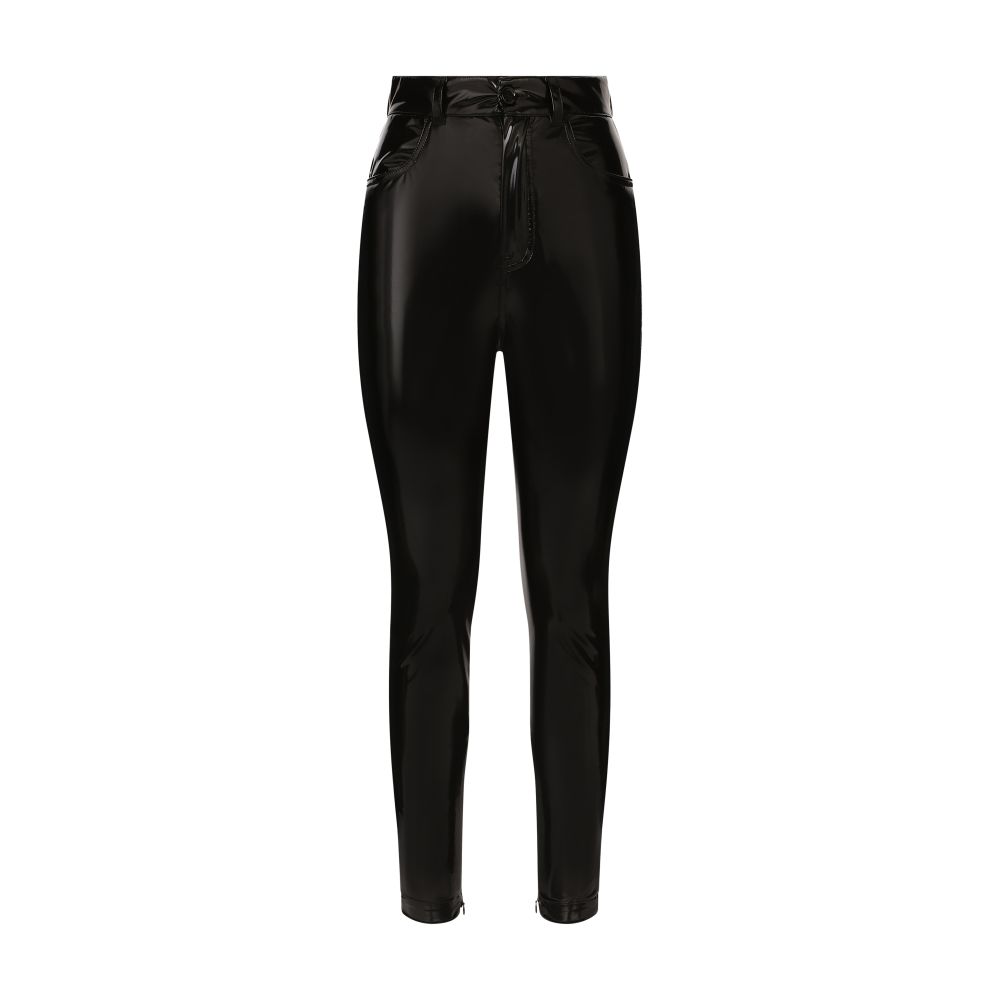 Dolce & Gabbana High-Waisted Jersey Pants