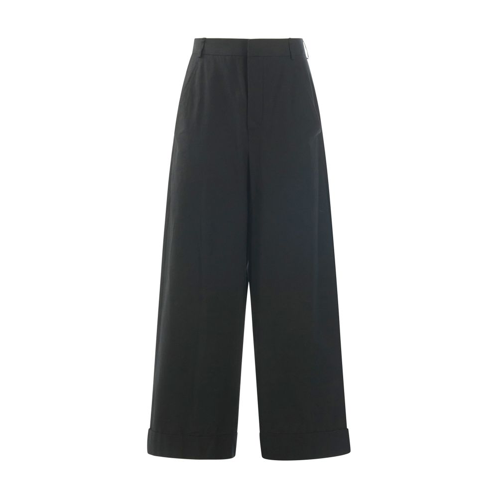 Ann Demeulemeester Achille Wide Leg Trousers