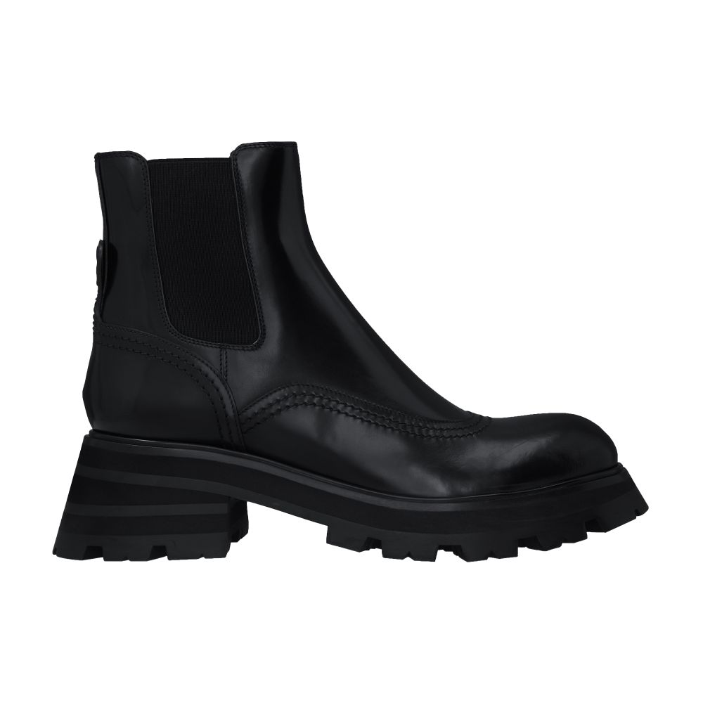 Alexander McQueen Chelsea boots