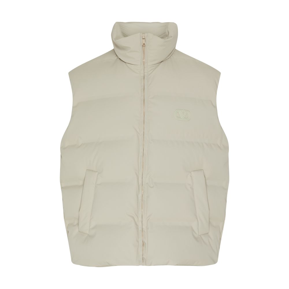 VALENTINO GARAVANI Vlogo Signature sleeveless padded jacket