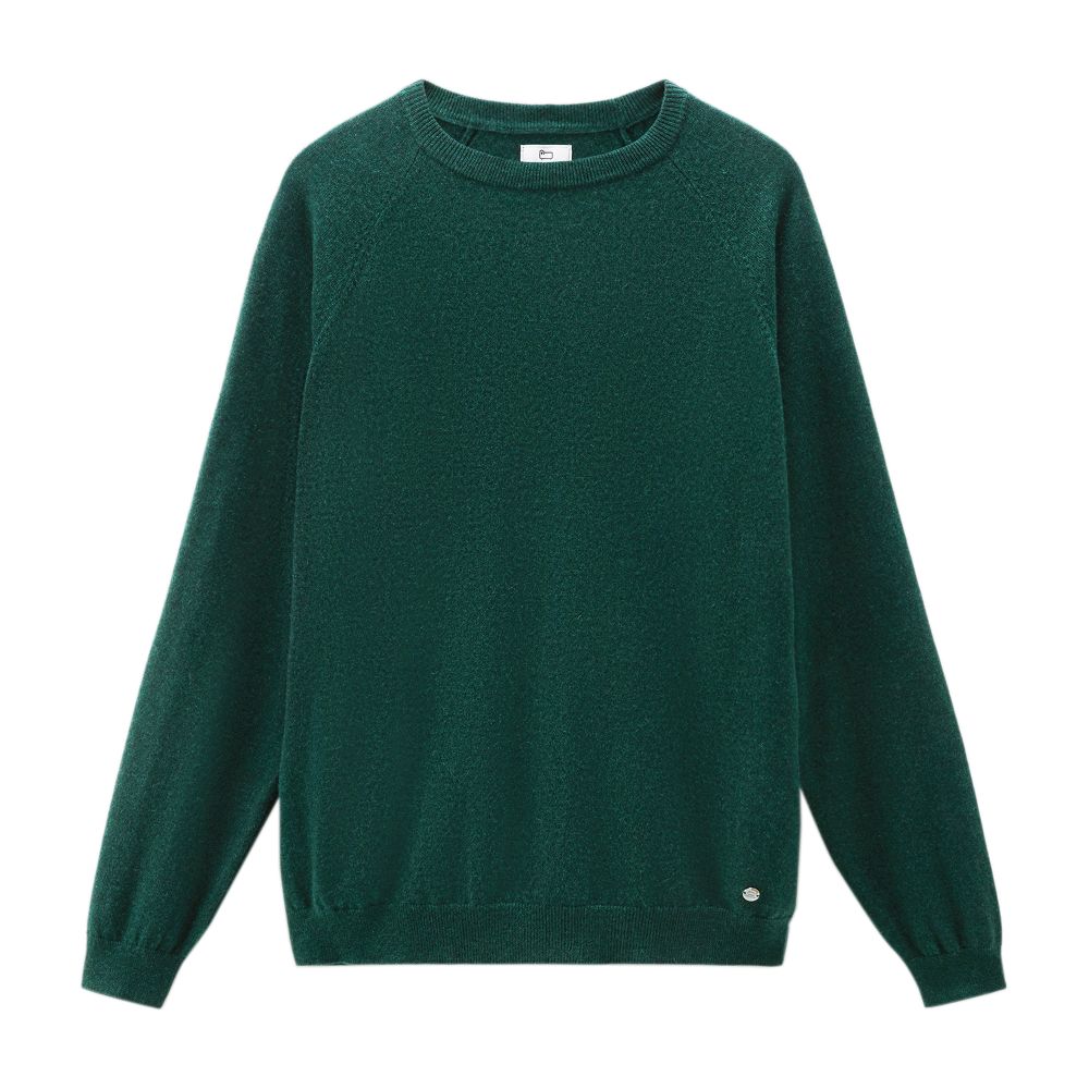 Woolrich Luxe Crewneck Sweater in Pure Cashmere