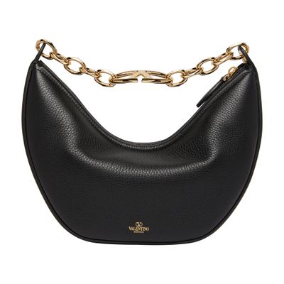 VALENTINO GARAVANI Small Vlogo Gate hobo bag