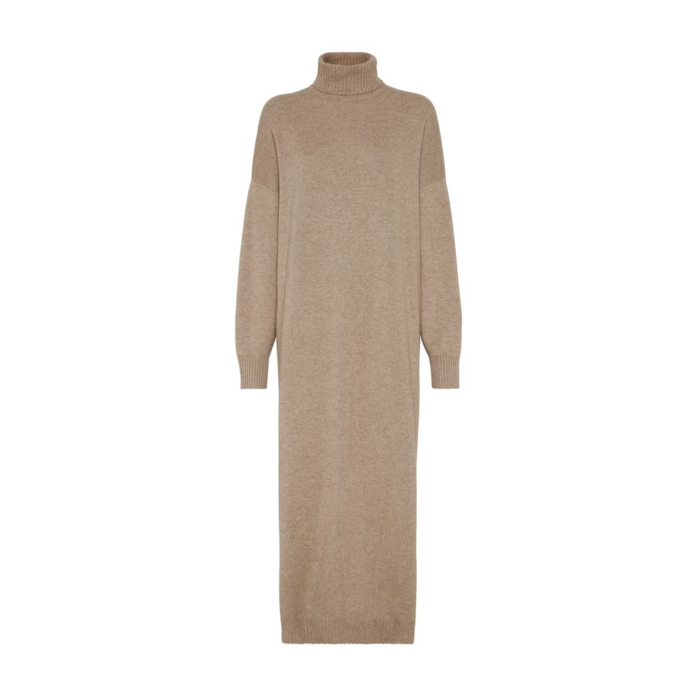 Brunello Cucinelli Cashmere knit dress