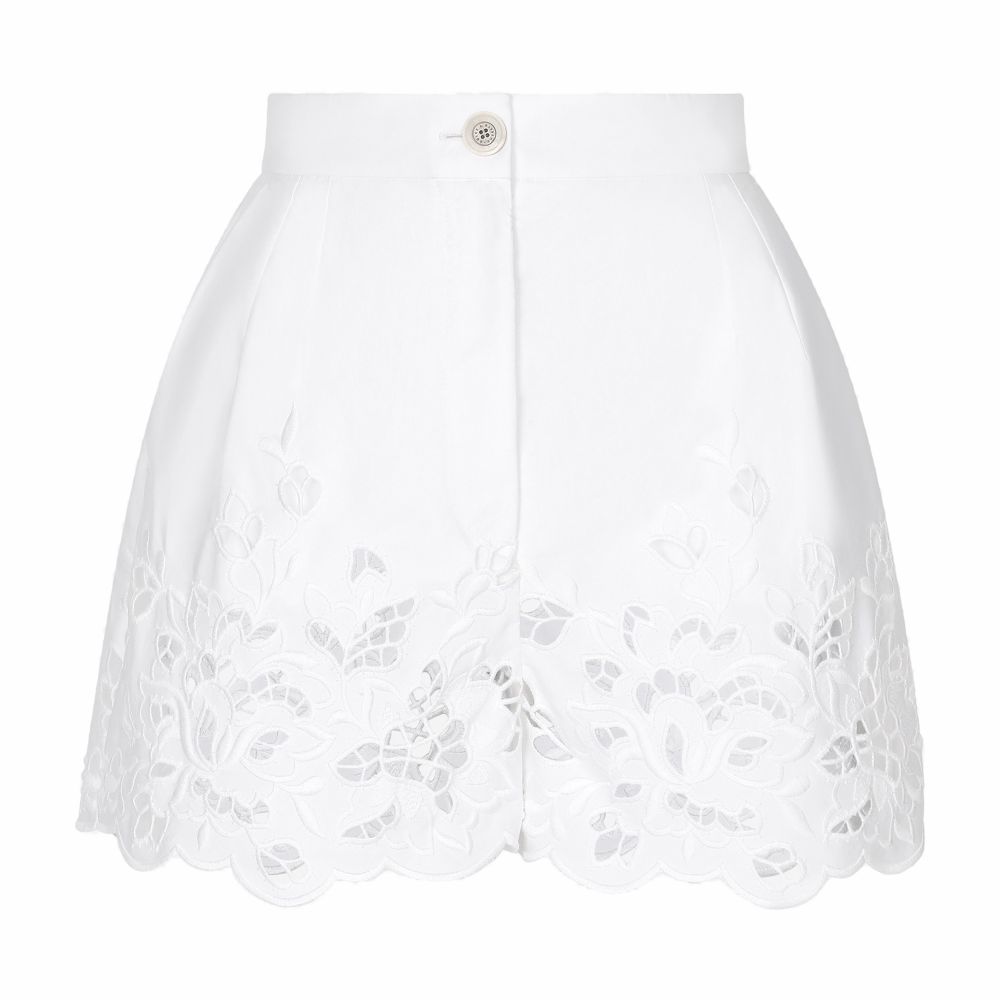 Dolce & Gabbana Shorts with cut-out detailing