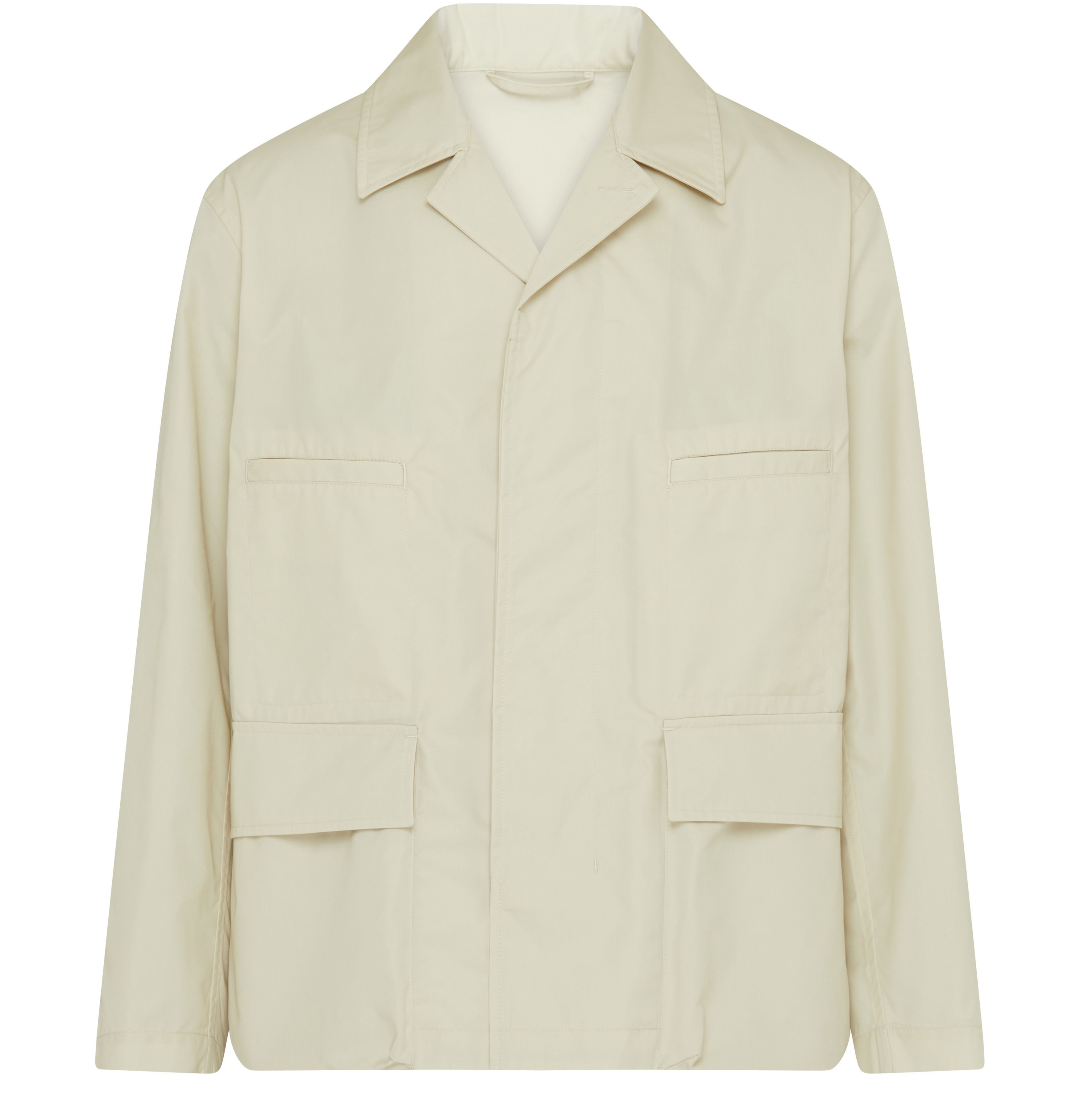 Lemaire 4 Pocket Overshirt