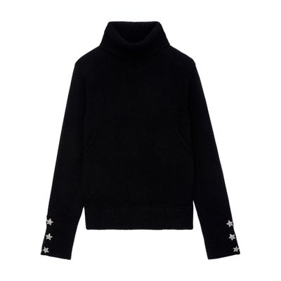 Zadig & Voltaire Boxy jewelled jumper