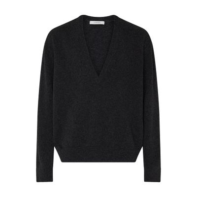 Lemaire Deep V neck sweater