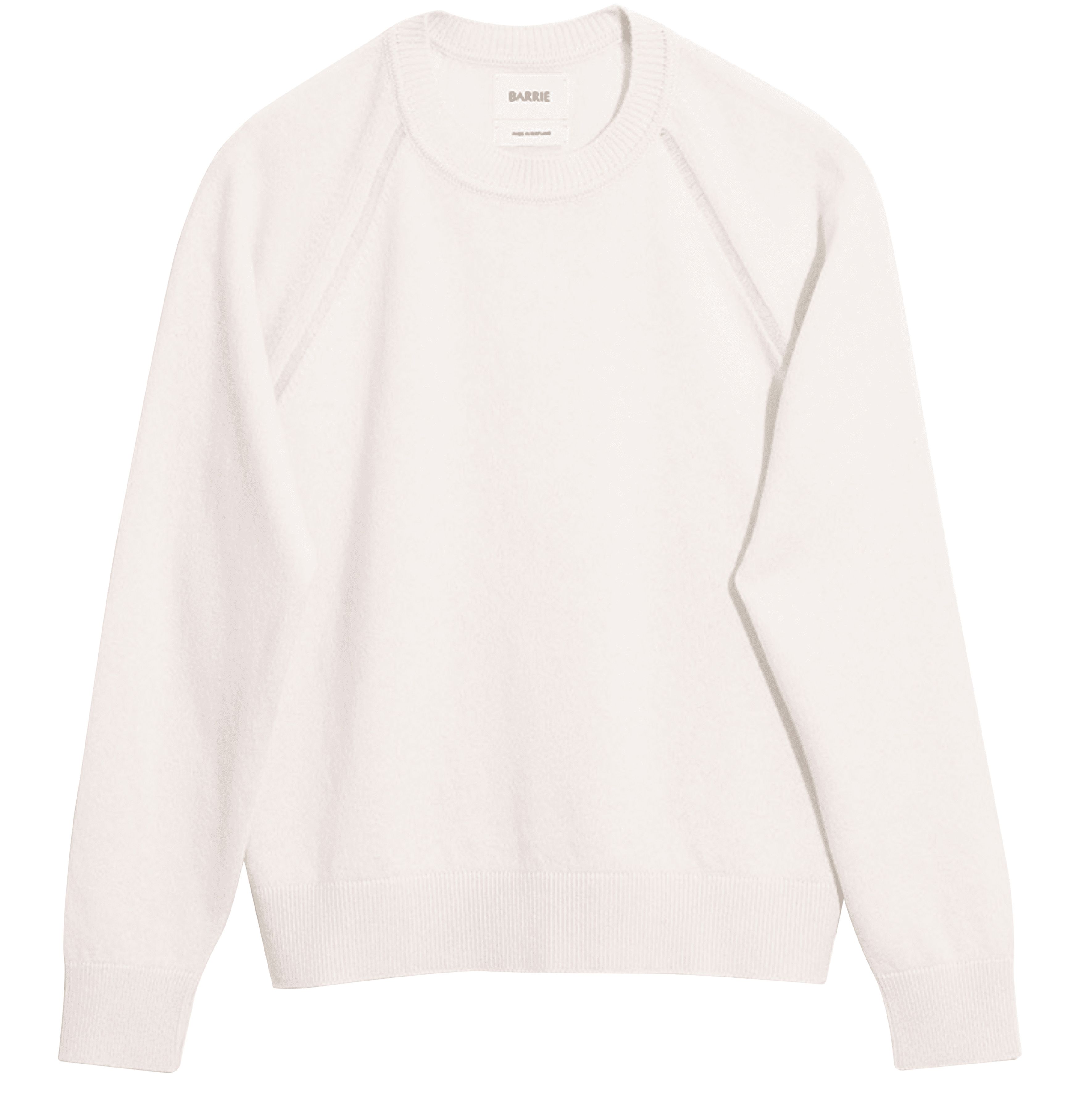 Barrie Cashmere round-neck jumper