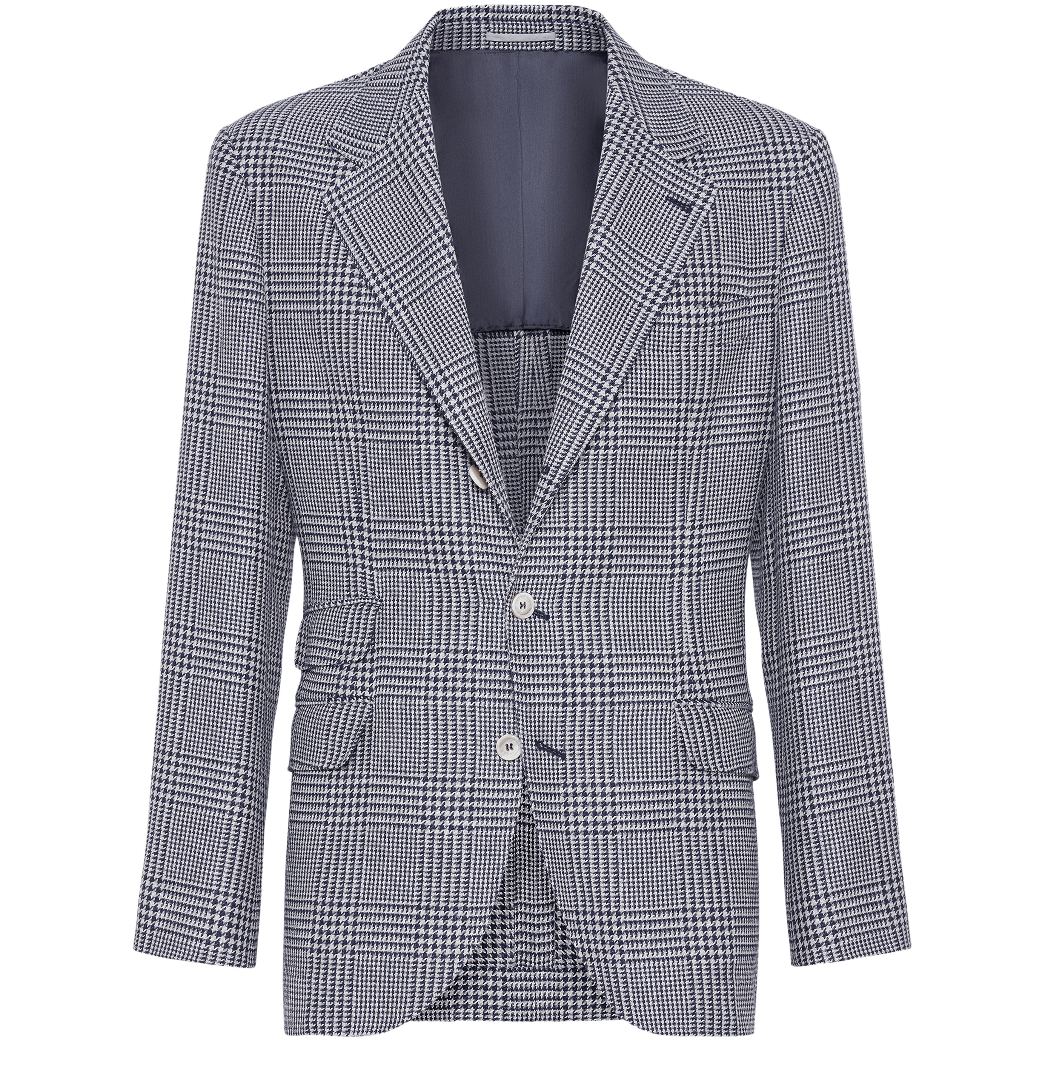 Brunello Cucinelli Deconstructed Cavallo blazer