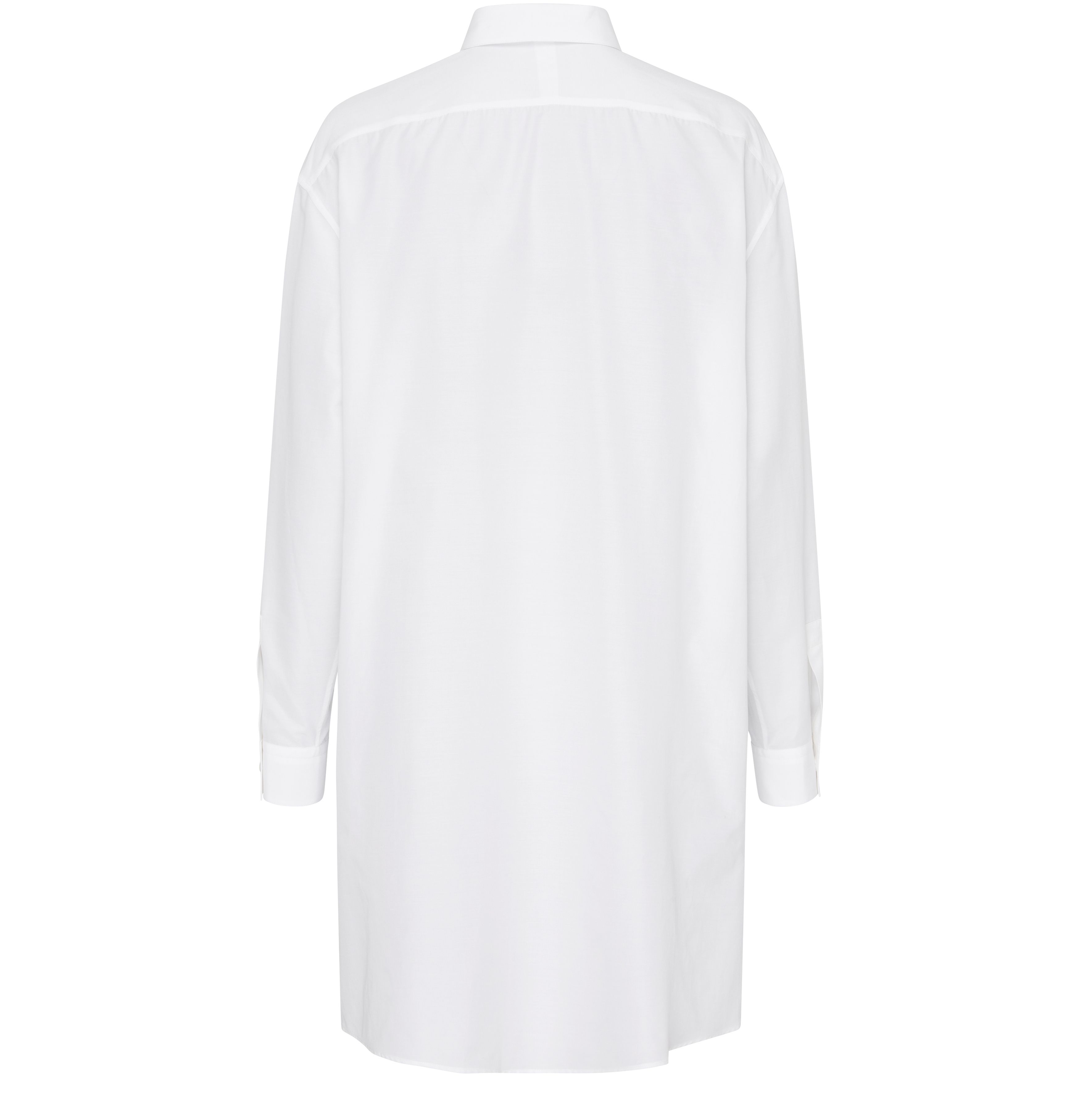 Loewe Lined shirt dress