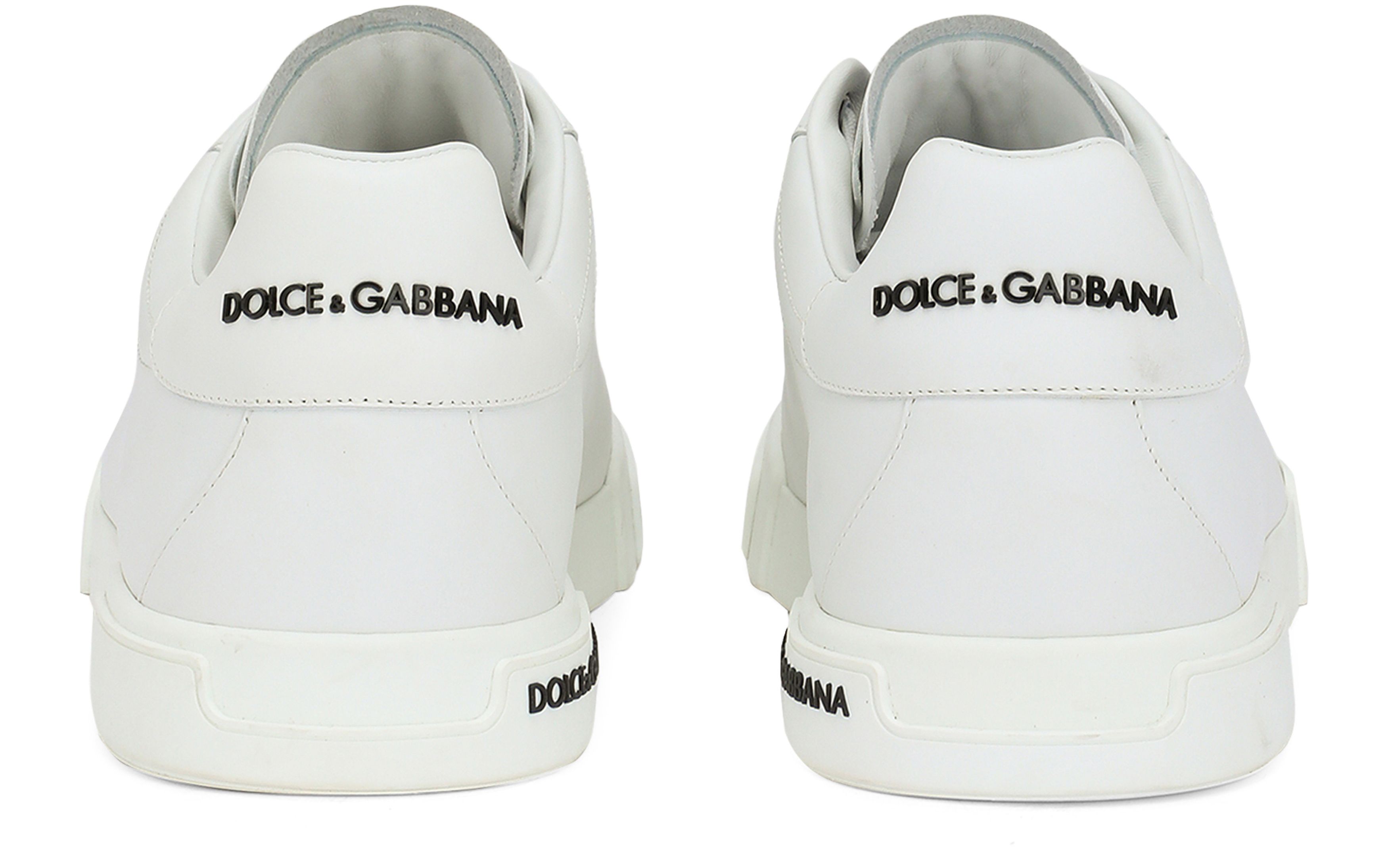 Dolce & Gabbana Calfskin portofino sneakers