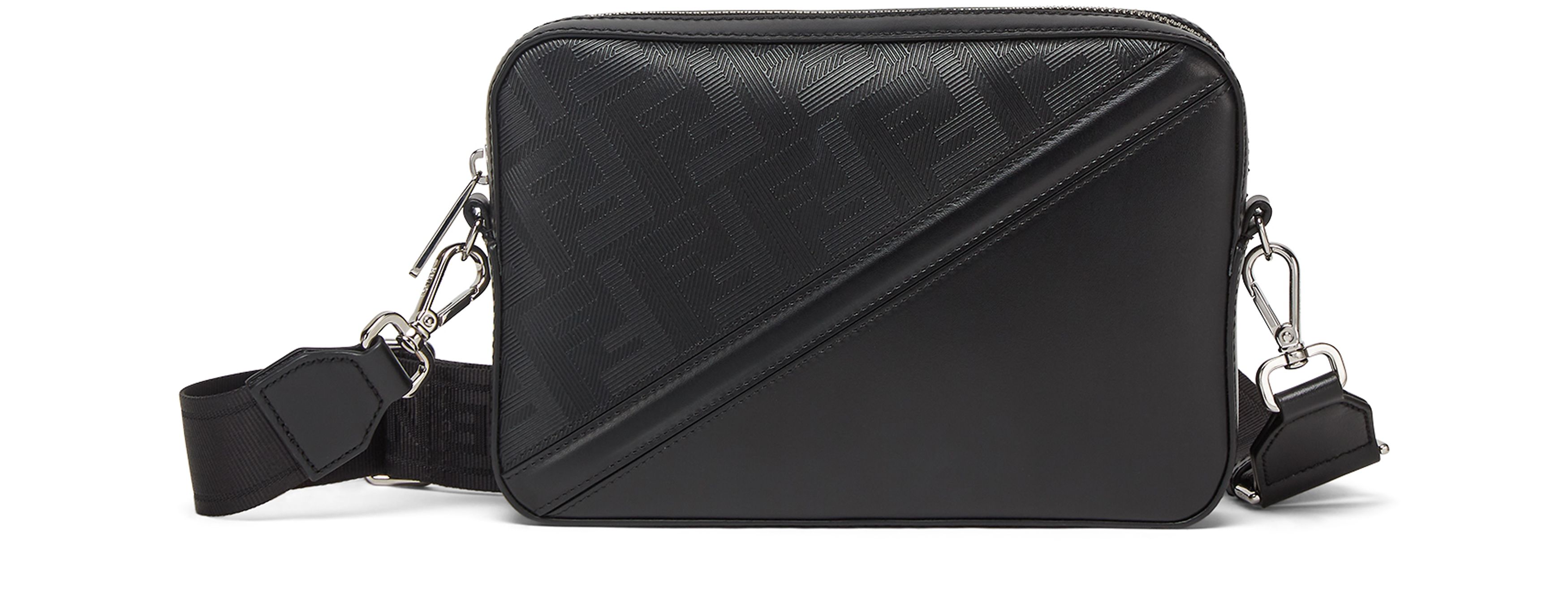 FENDI Fendi Diagonal Camera Case