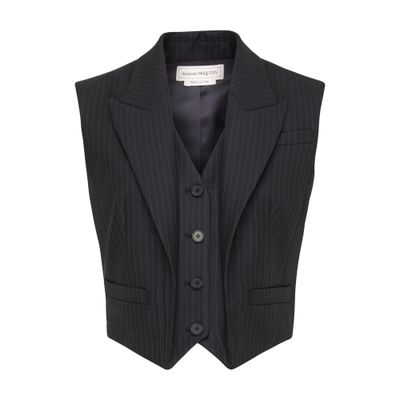 Alexander McQueen Sleeveless jacket