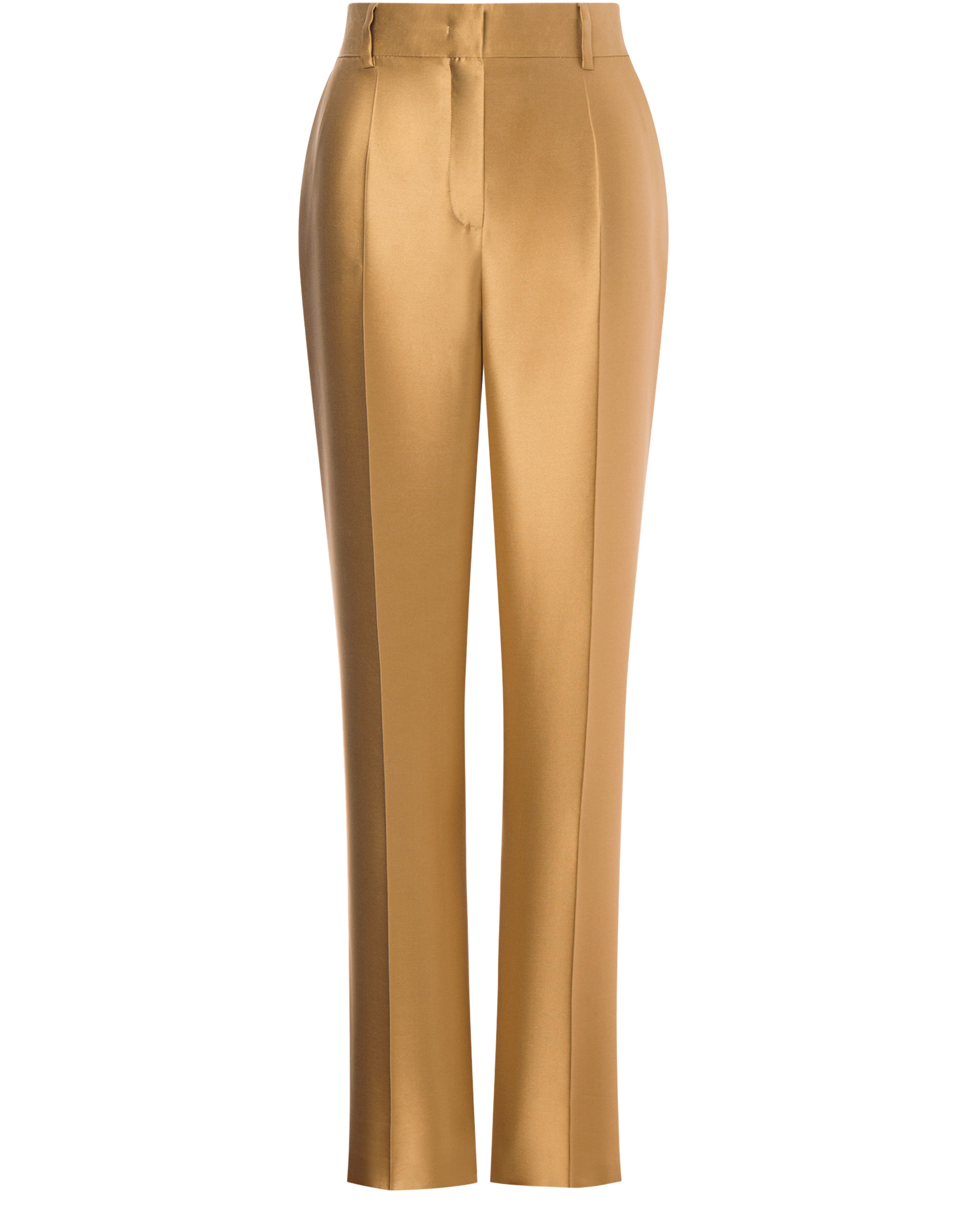 Alberta Ferretti Mikado trousers