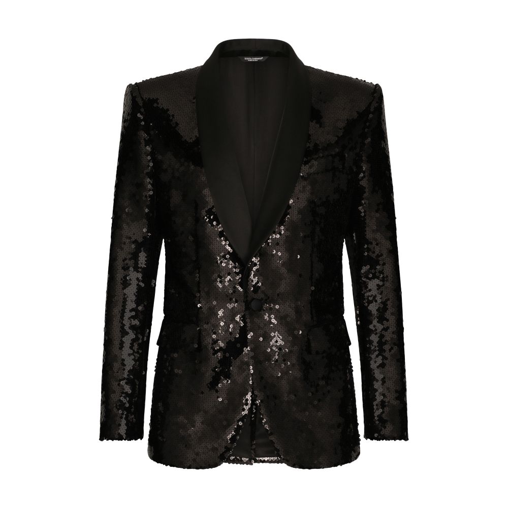 Dolce & Gabbana Tuxedo Sicily Single-Breasted in Sequins