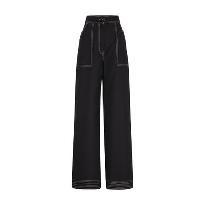 Max Mara Oboli wide-leg pants