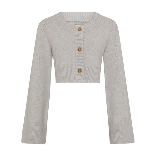 LOULOU STUDIO Tima wool cardigan