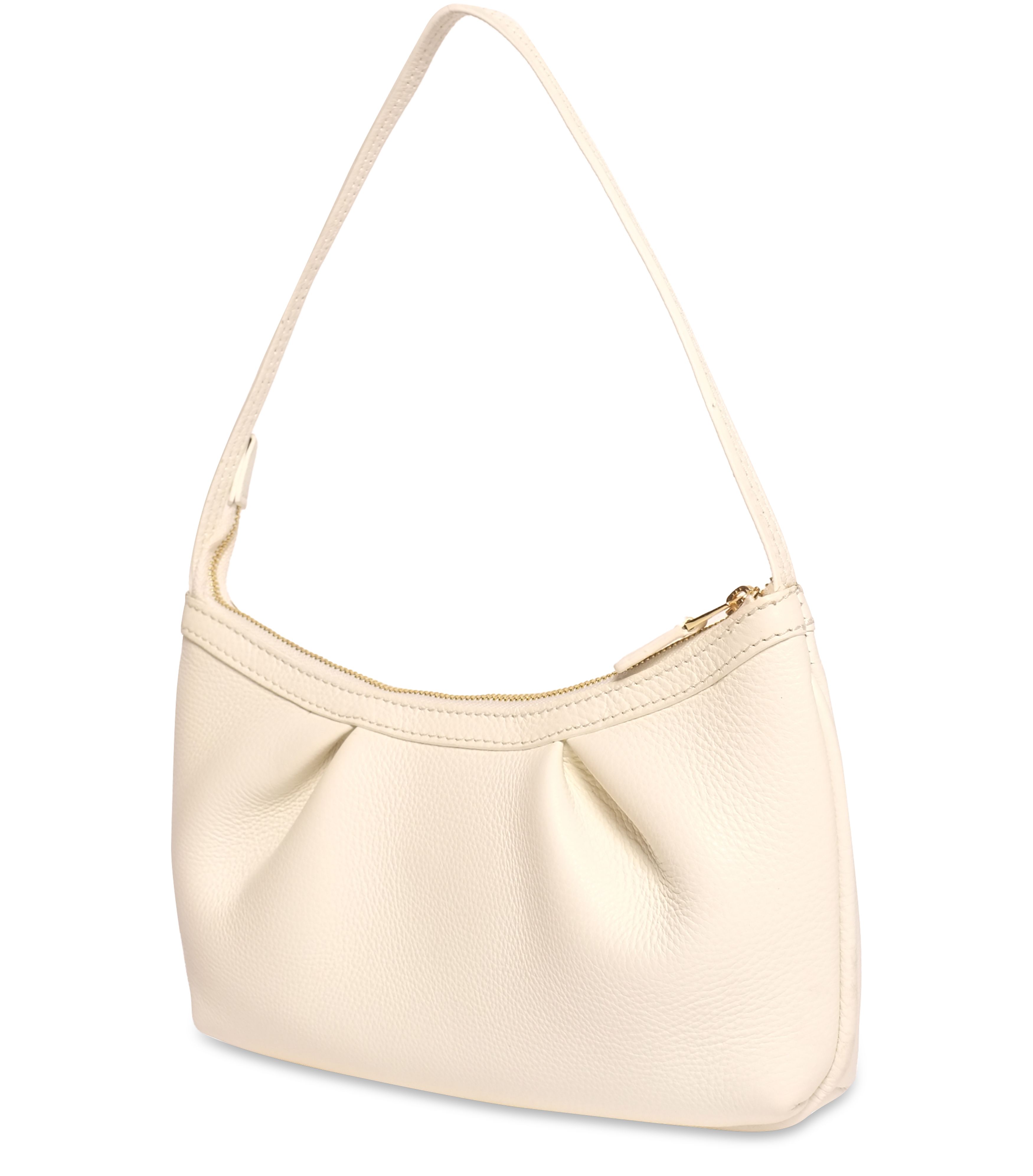 Elleme Dimple Pochette pebbled leather bag