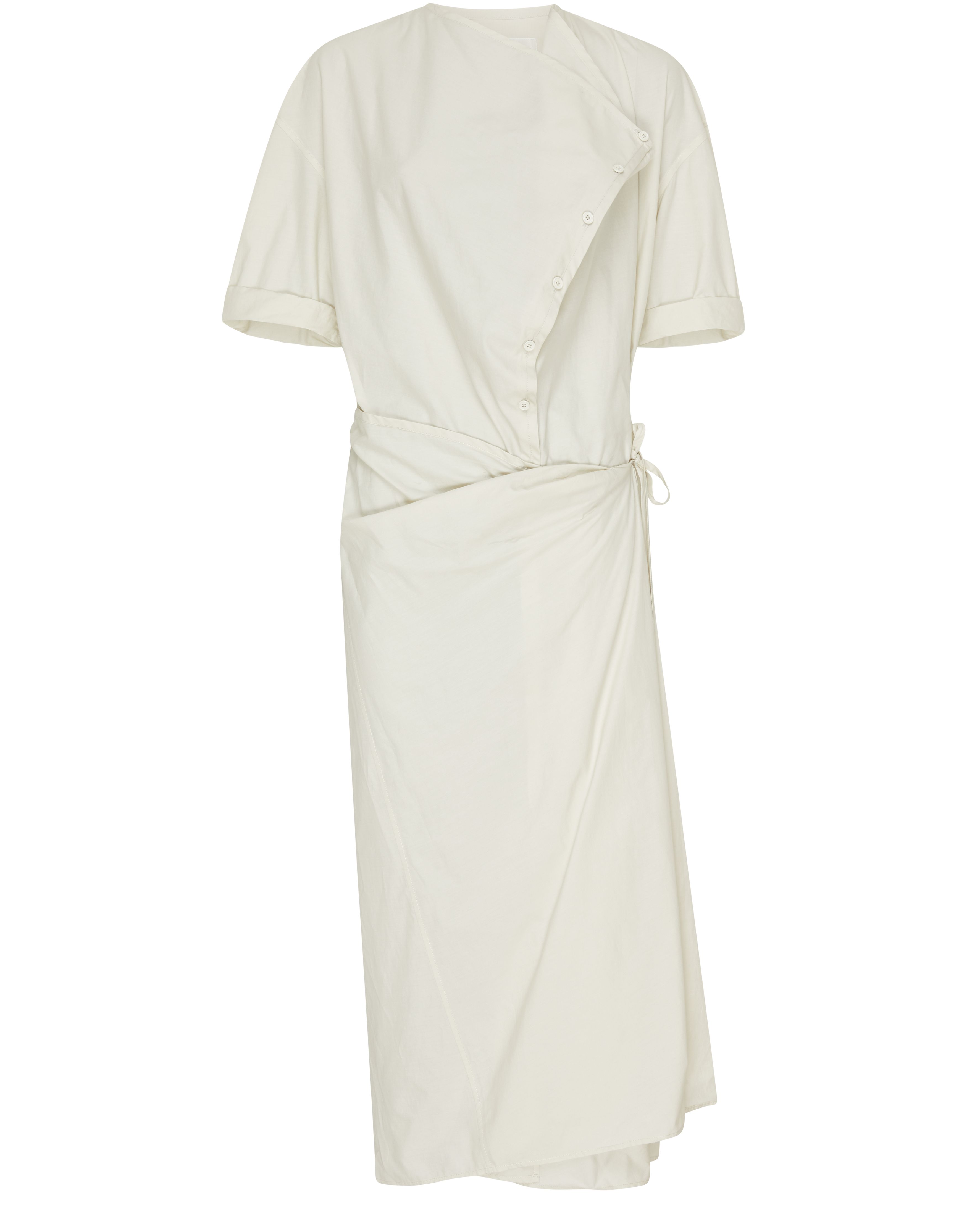 Lemaire Short sleeve wrap dress