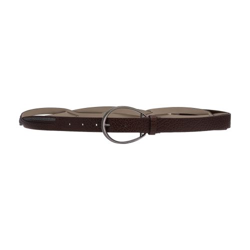 Brunello Cucinelli Calfskin leather belt