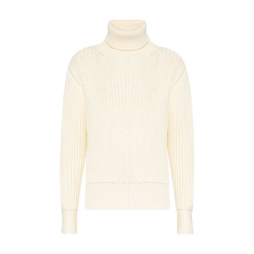 BALLY Cotton turtleneck sweater