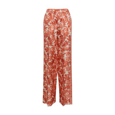 Max Mara Umile printed straight pants