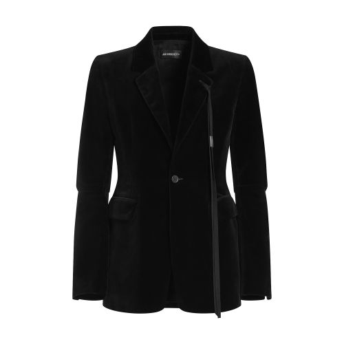 Ann Demeulemeester Edmund Fitted Tailored Jacket