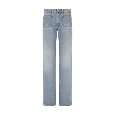 Dolce & Gabbana Cotton denim work jeans