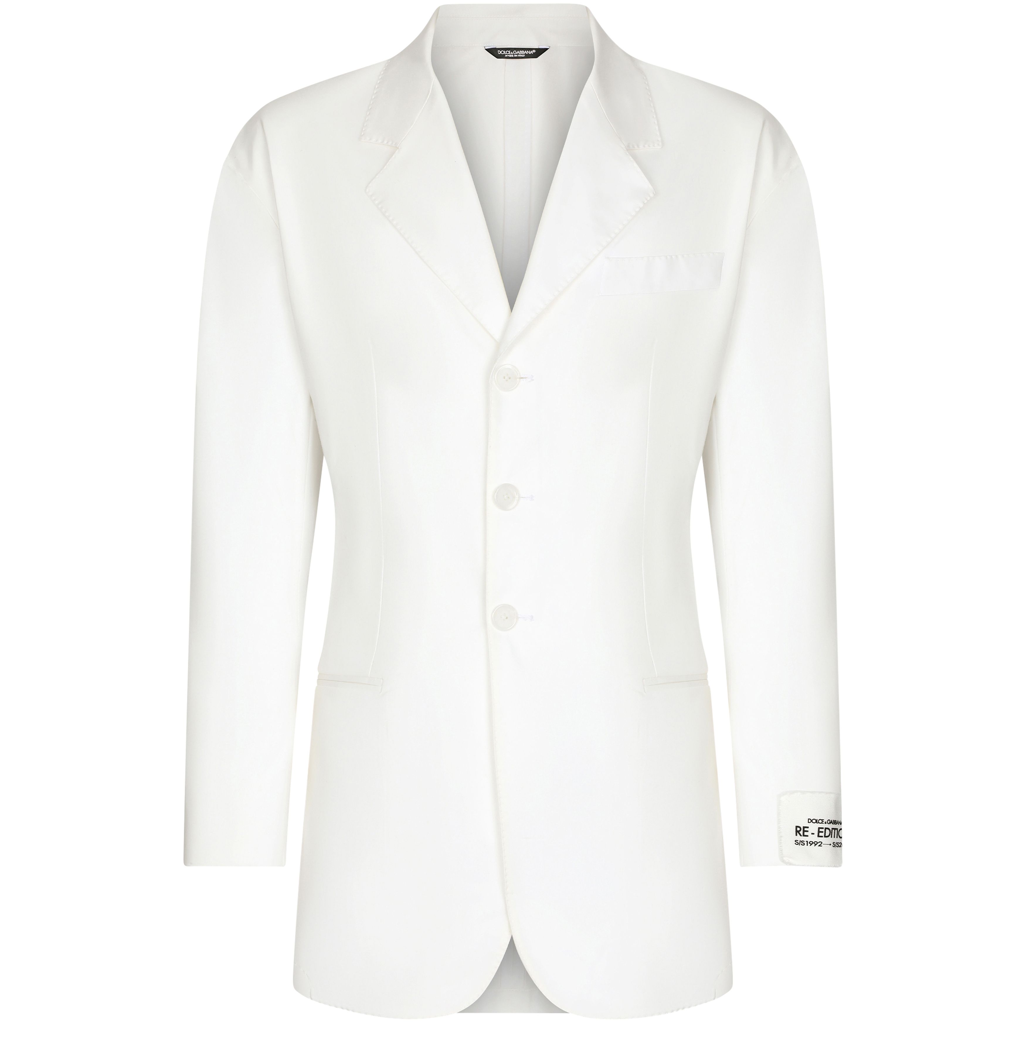 Dolce & Gabbana Stretch cotton gabardine jacket