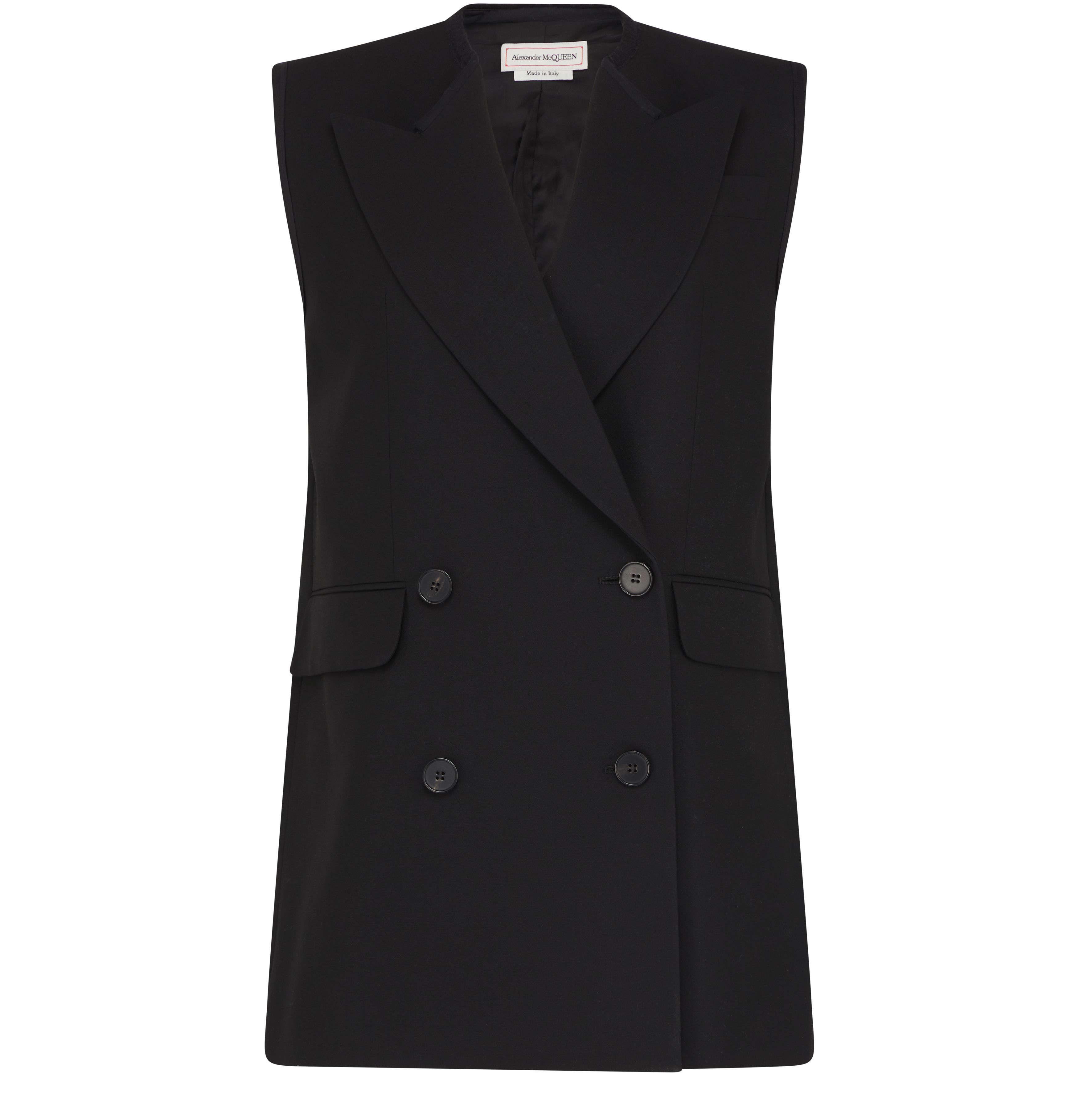 Alexander McQueen Sleeveless jacket