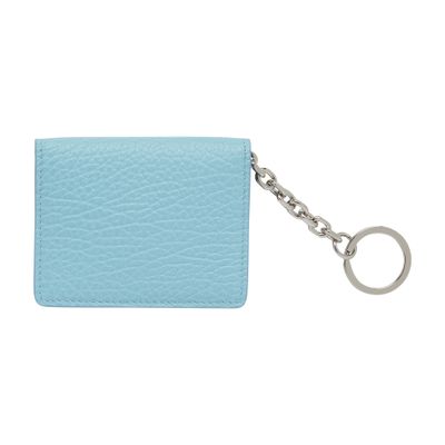 Maison Margiela Four stitches keyring cardholder