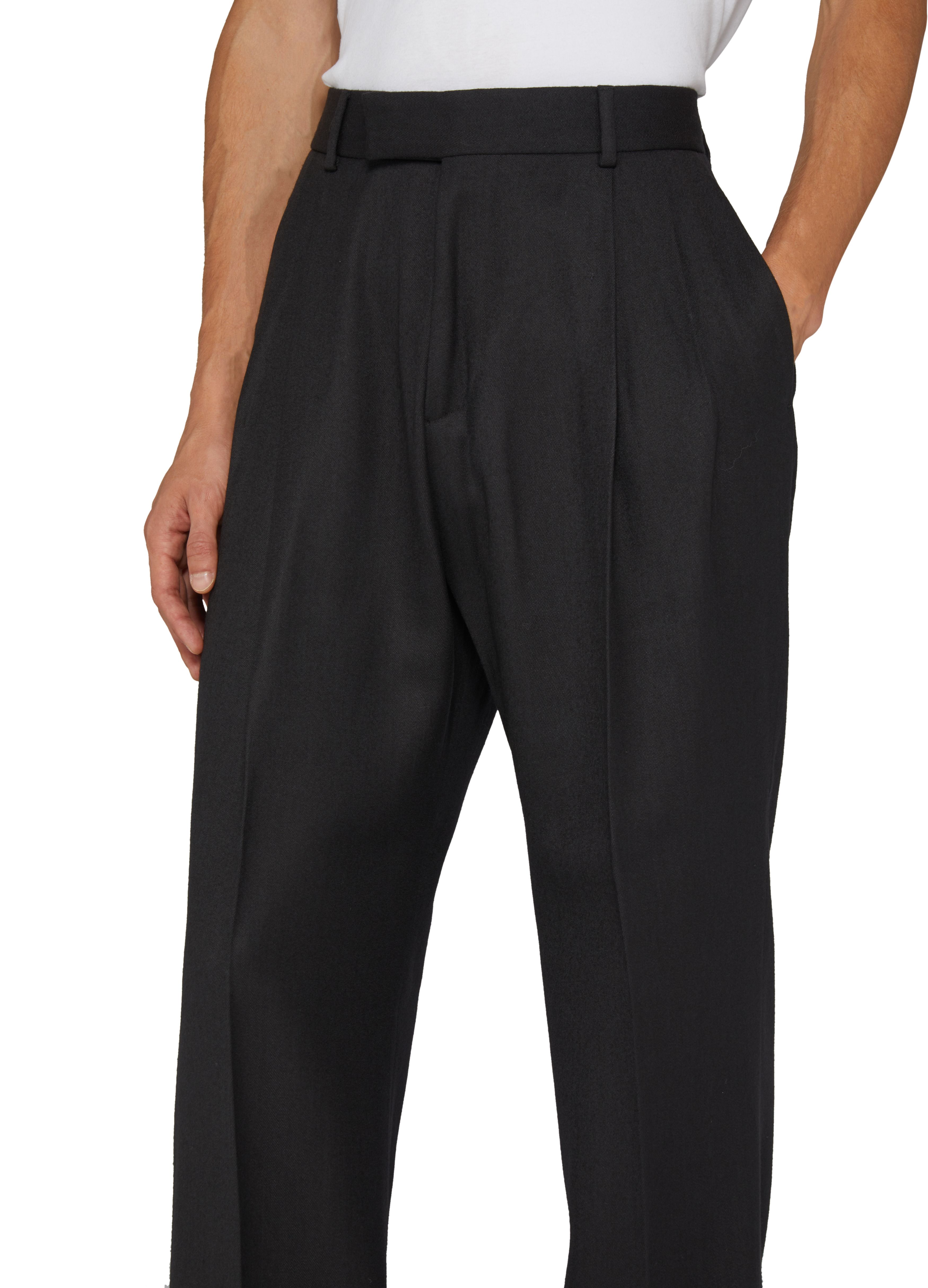 Amiri Double pleated pants