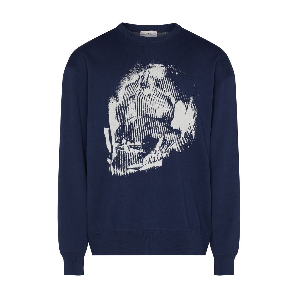 Alexander McQueen Crew neck long sleeve sweater