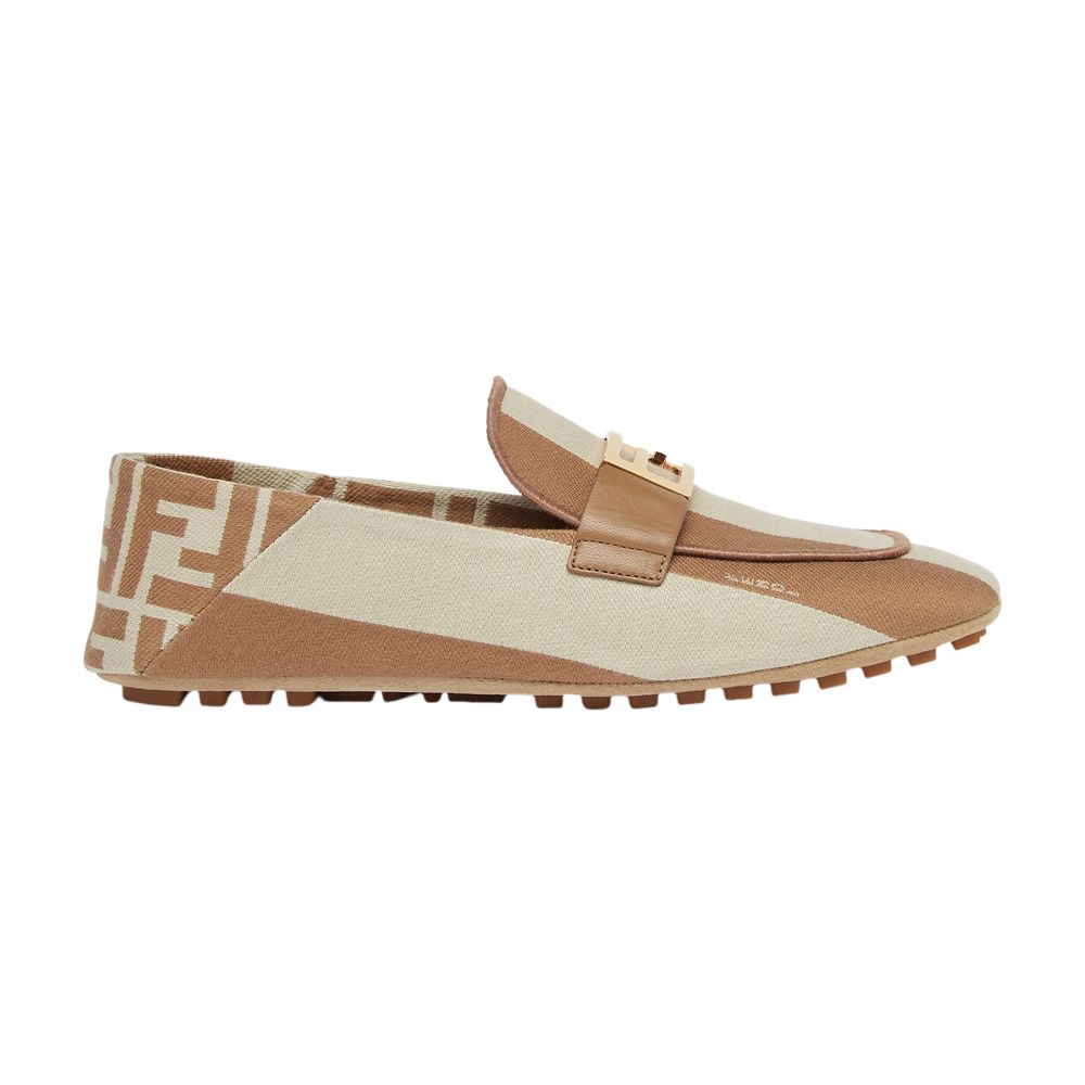 FENDI Baguette loafers